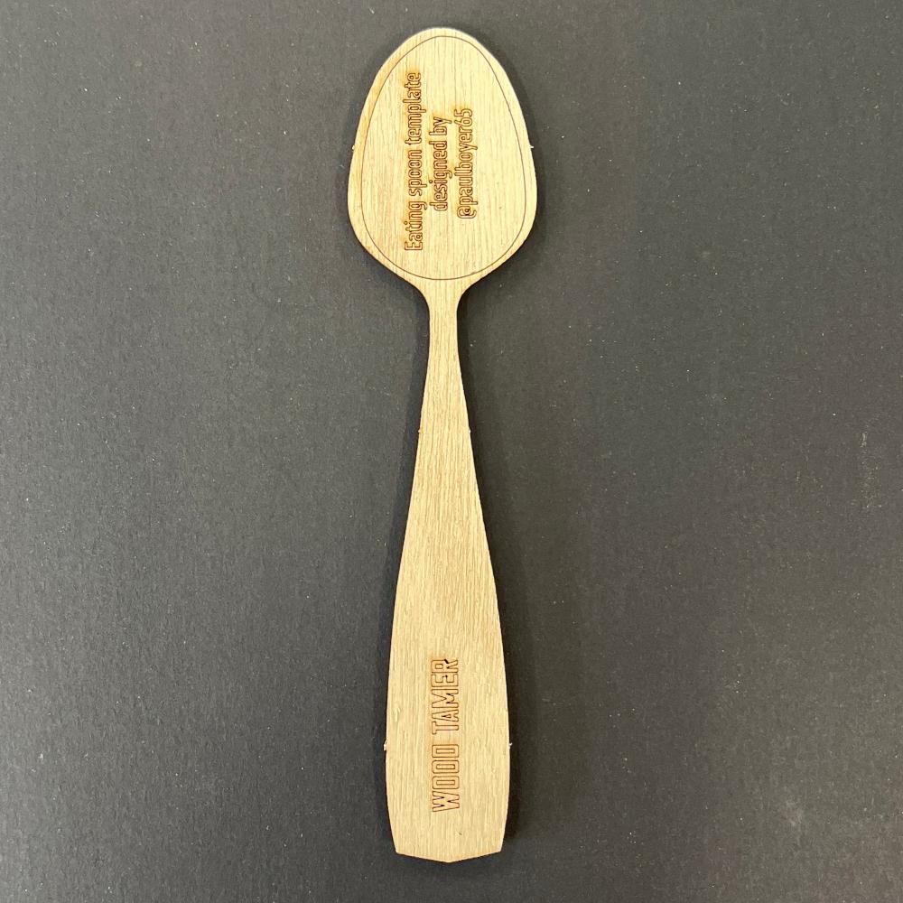Spoon Templates x Paul Boyer - Wood Tamer