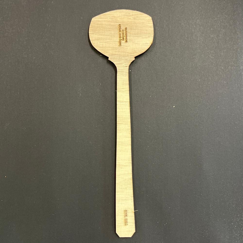 Spoon Templates x AC Woodwork - Wood Tamer
