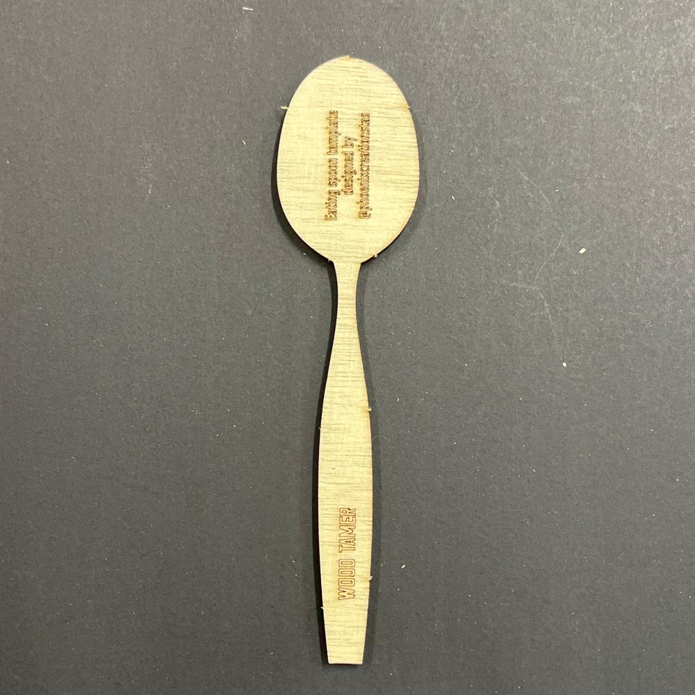 Spoon Templates x Phoenix Creations Tasmania - Wood Tamer