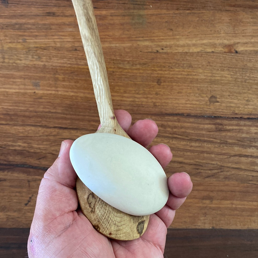 The Egg - Ceramic Burnisher - Wood Tamer