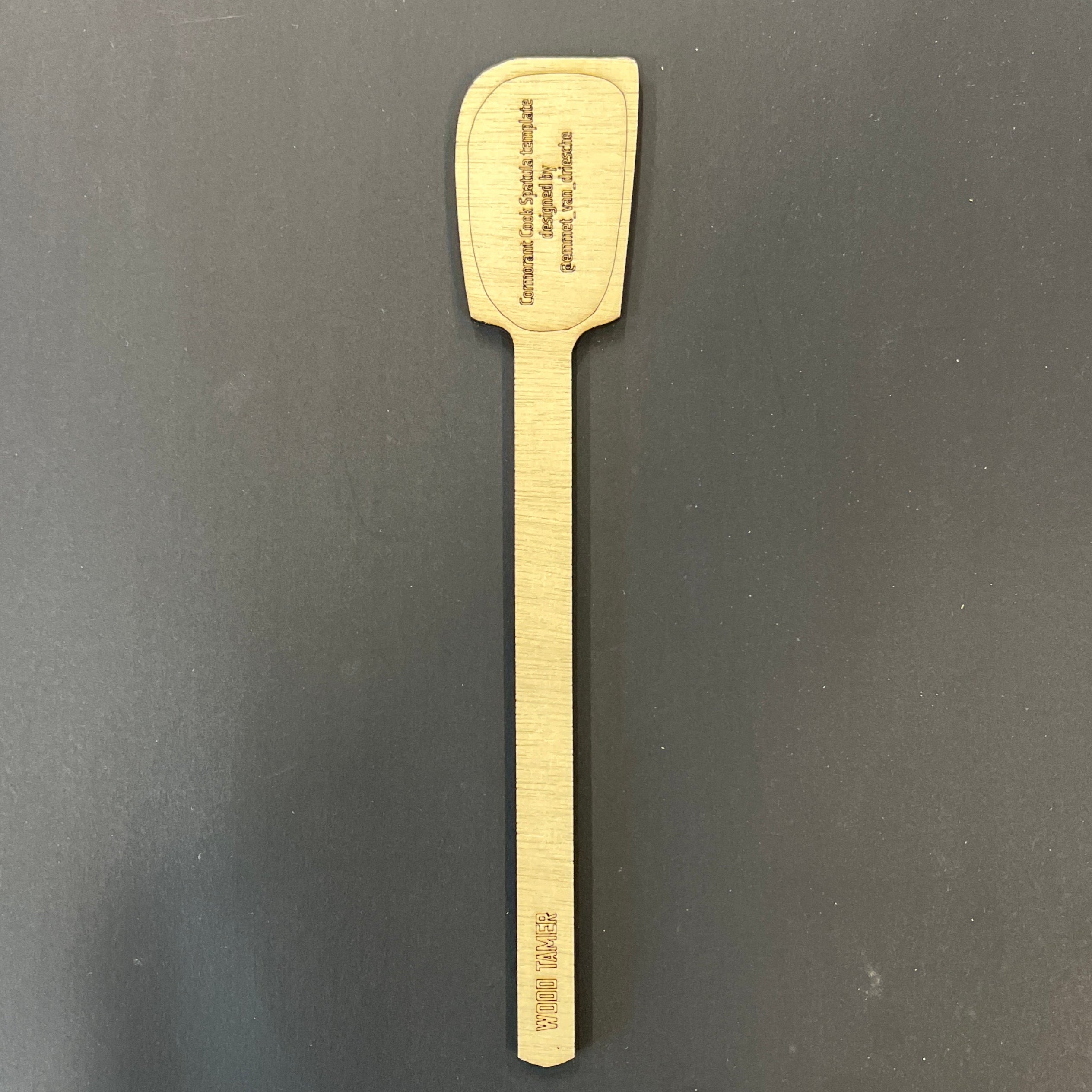 Spoon Templates x Emmet Van Driesche - Wood Tamer