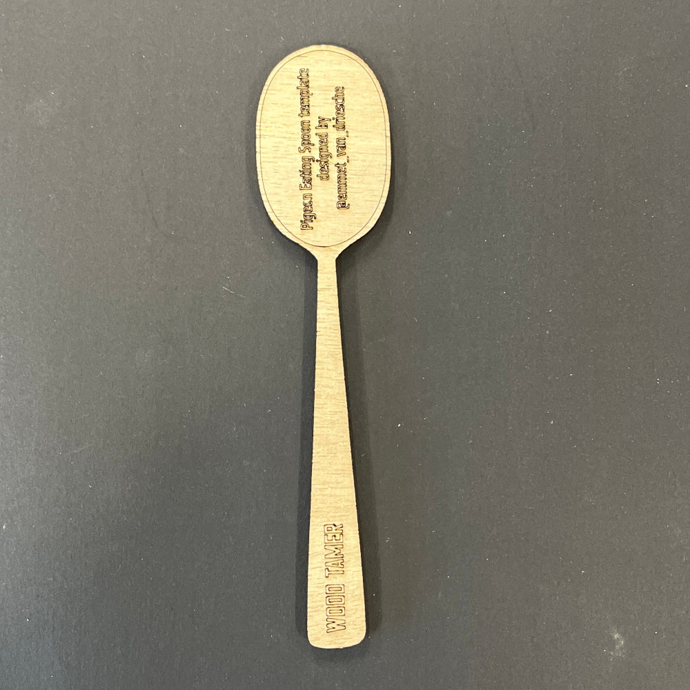 Spoon Templates x Emmet Van Driesche - Wood Tamer