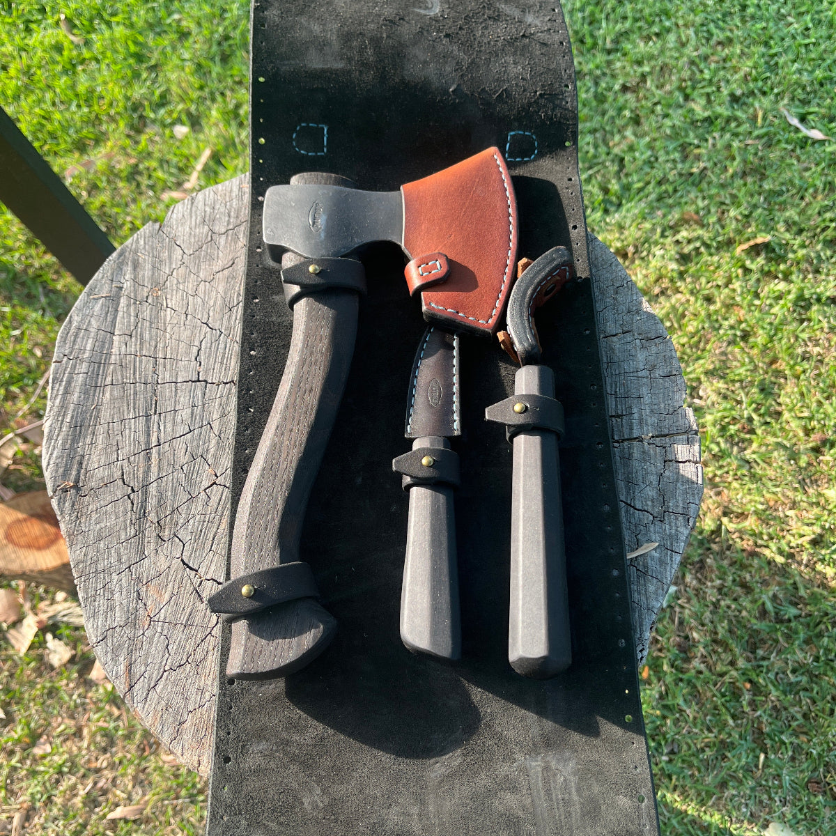 Wood Tamer Three-Piece Carving Set