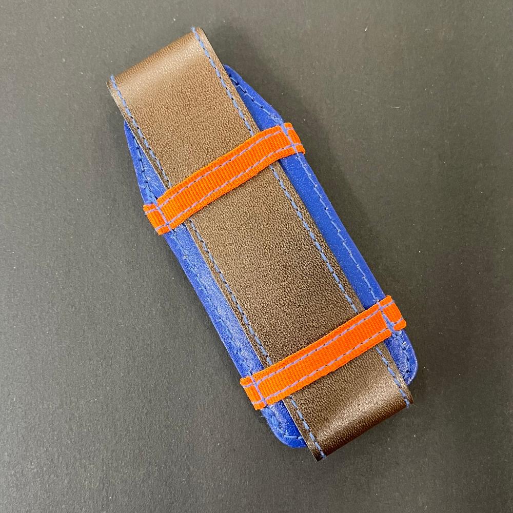 Wood Tamer Leather Folding Knife Pouch - Wood Tamer