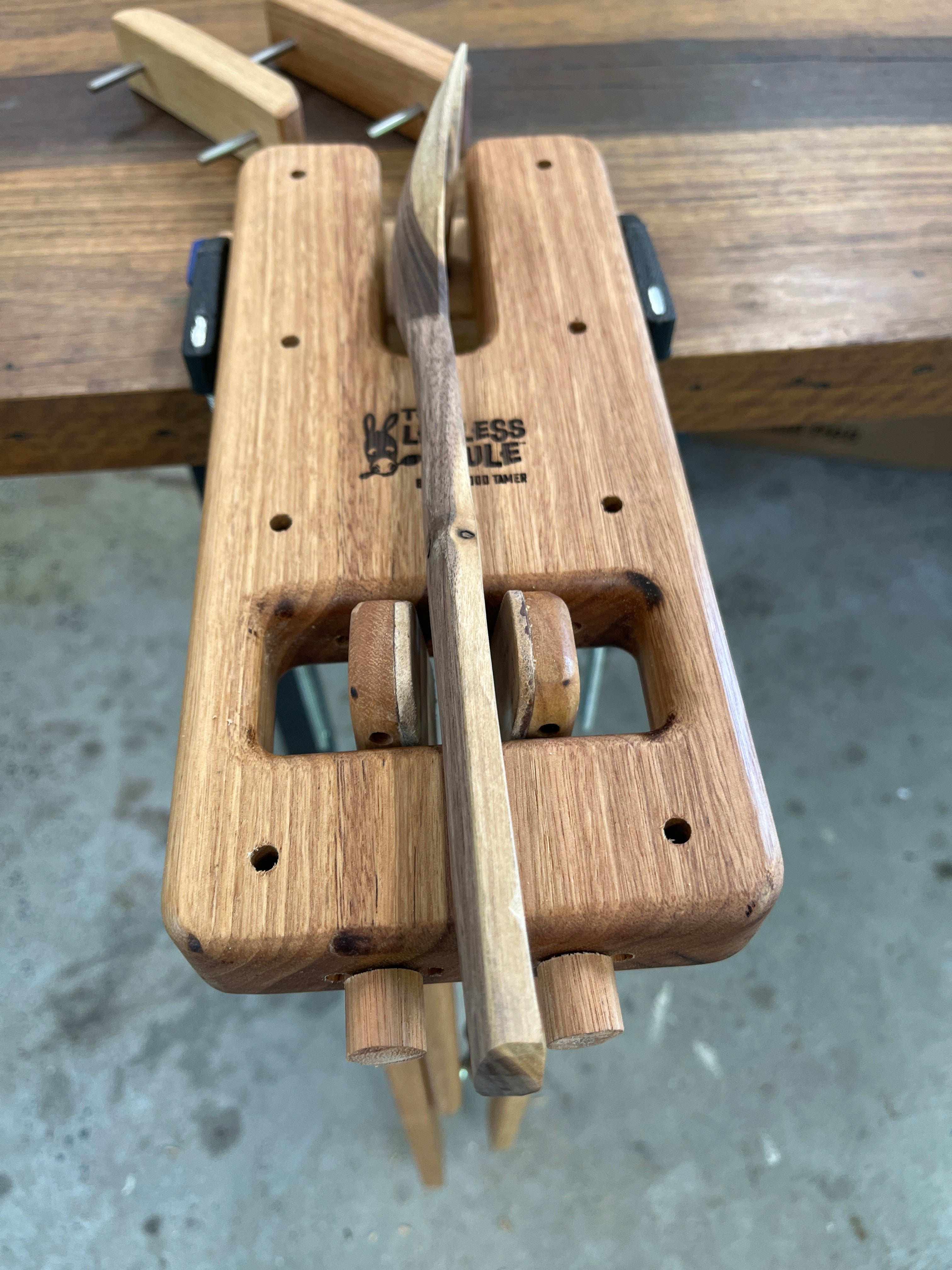 The Legless Mule™ - Wood Tamer