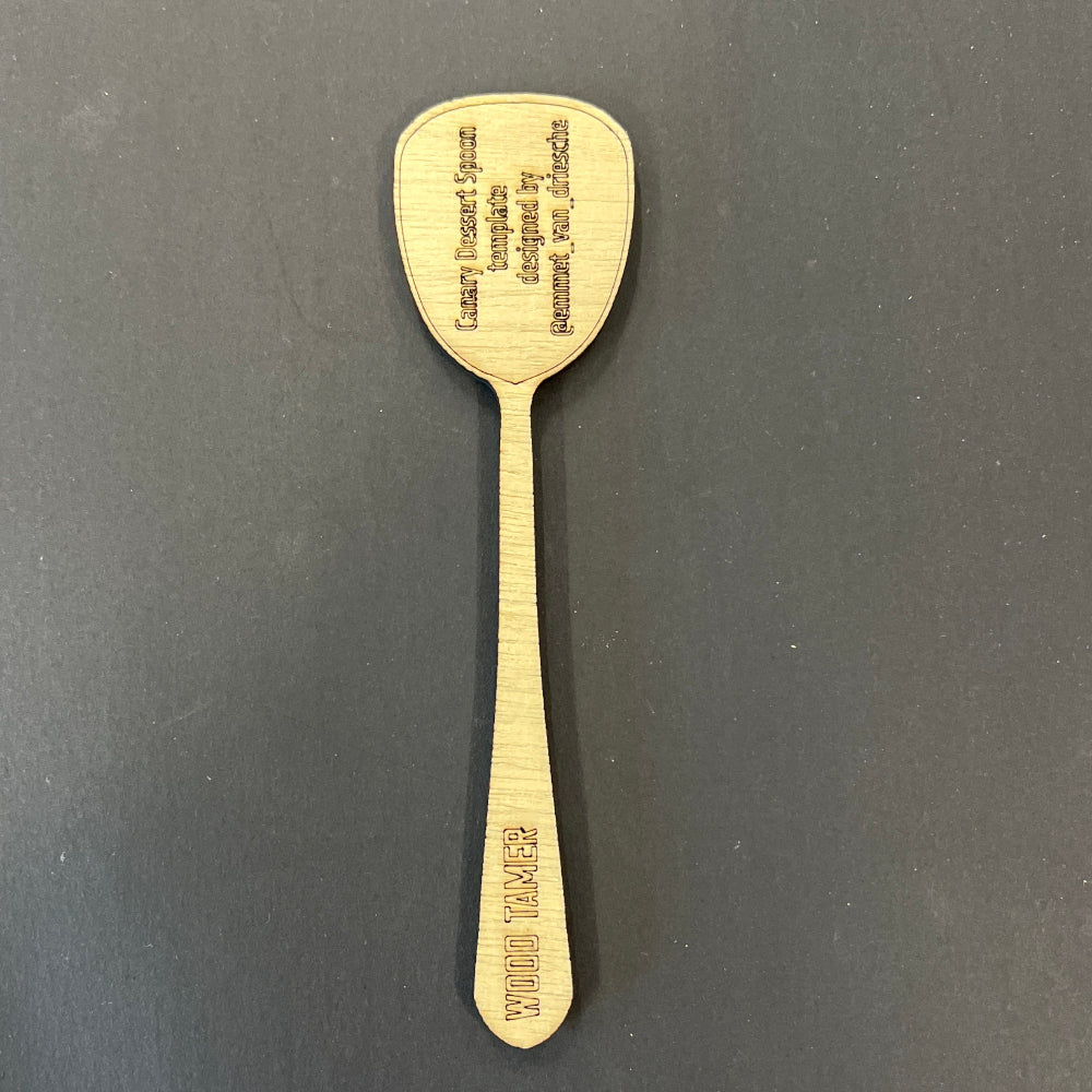 Spoon Templates x Emmet Van Driesche - Wood Tamer