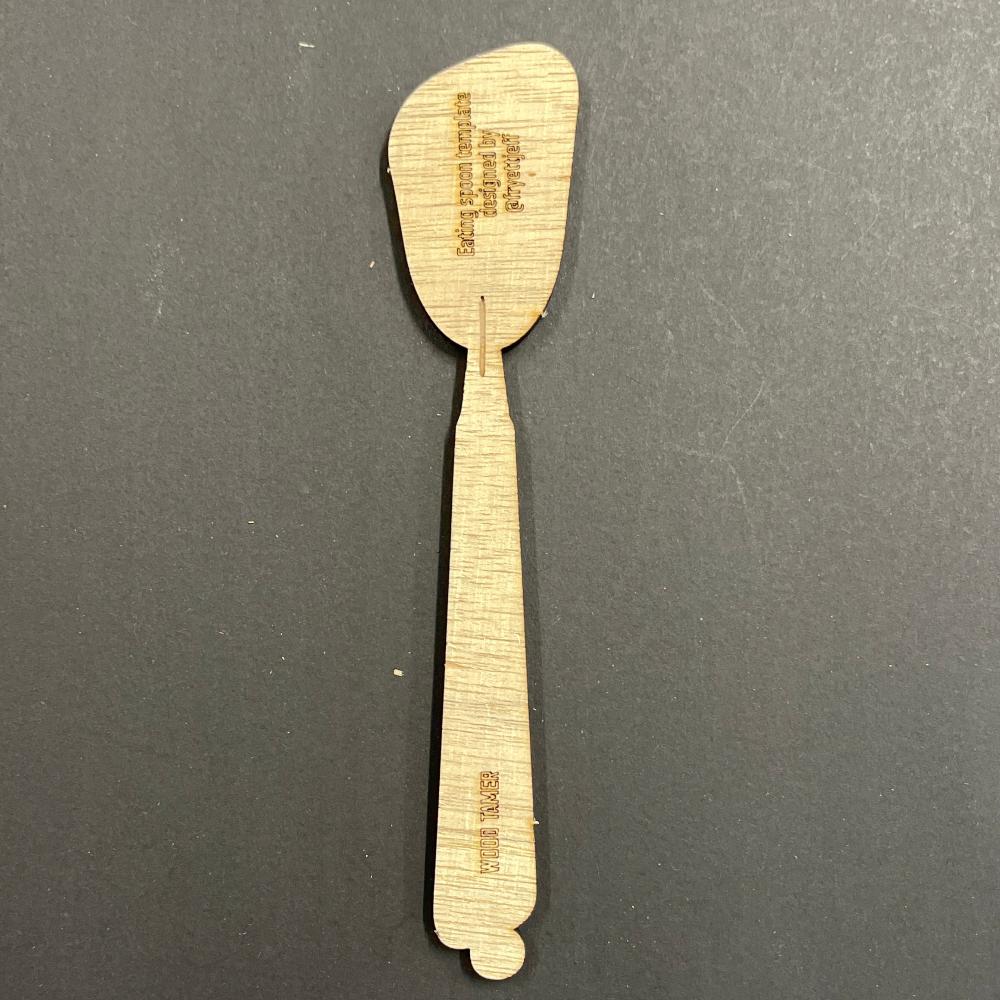 Spoon Templates x Jeff Fryett - Wood Tamer