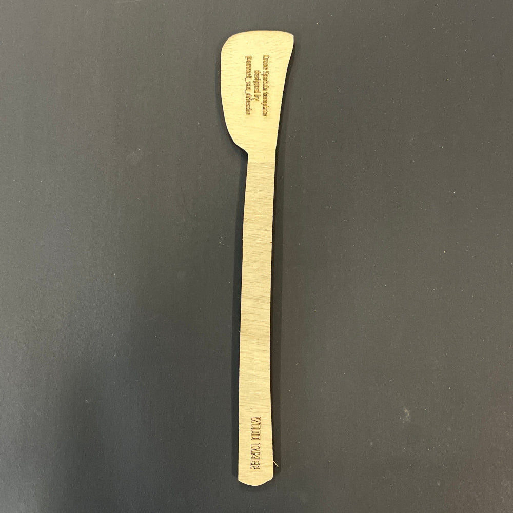 Spoon Templates x Emmet Van Driesche - Wood Tamer