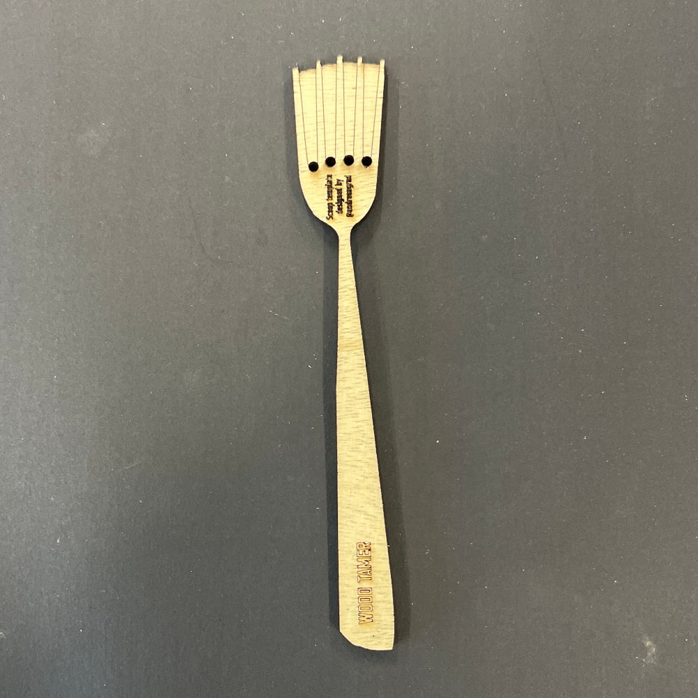Spoon Templates x Andreea Grad - Wood Tamer