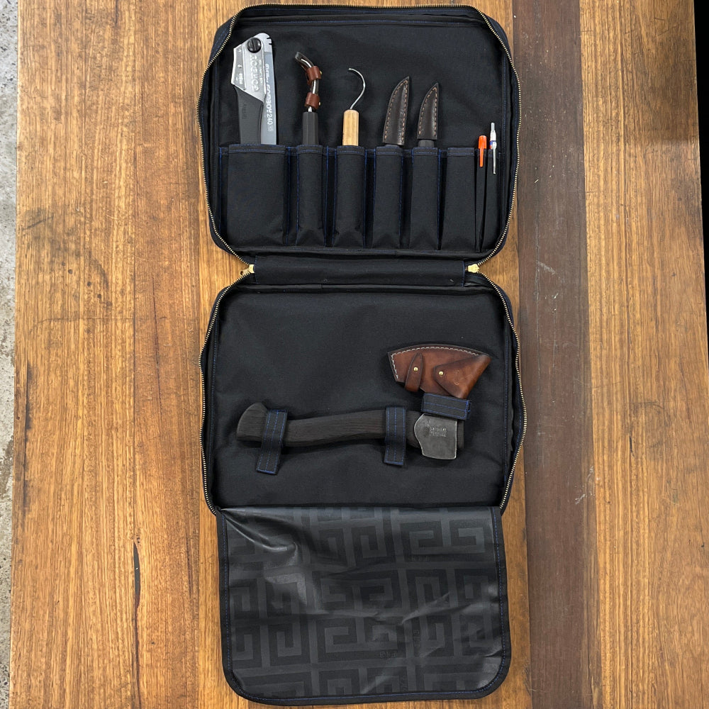 Wood Tamer Canvas Tool Case - Wood Tamer