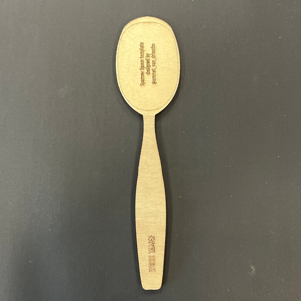 Spoon Templates x Emmet Van Driesche - Wood Tamer