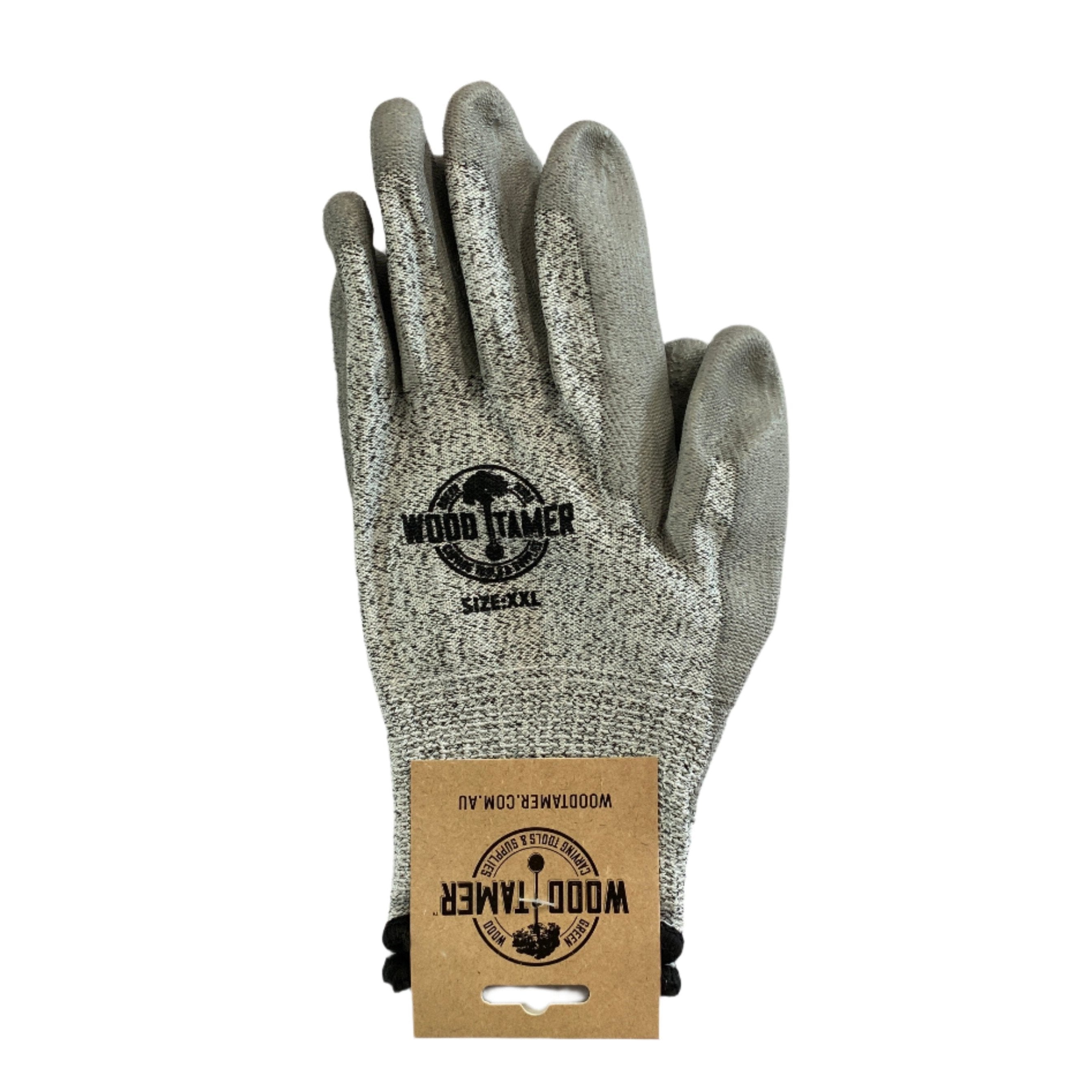Wood Tamer Cut Resistant Carving Gloves - Wood Tamer