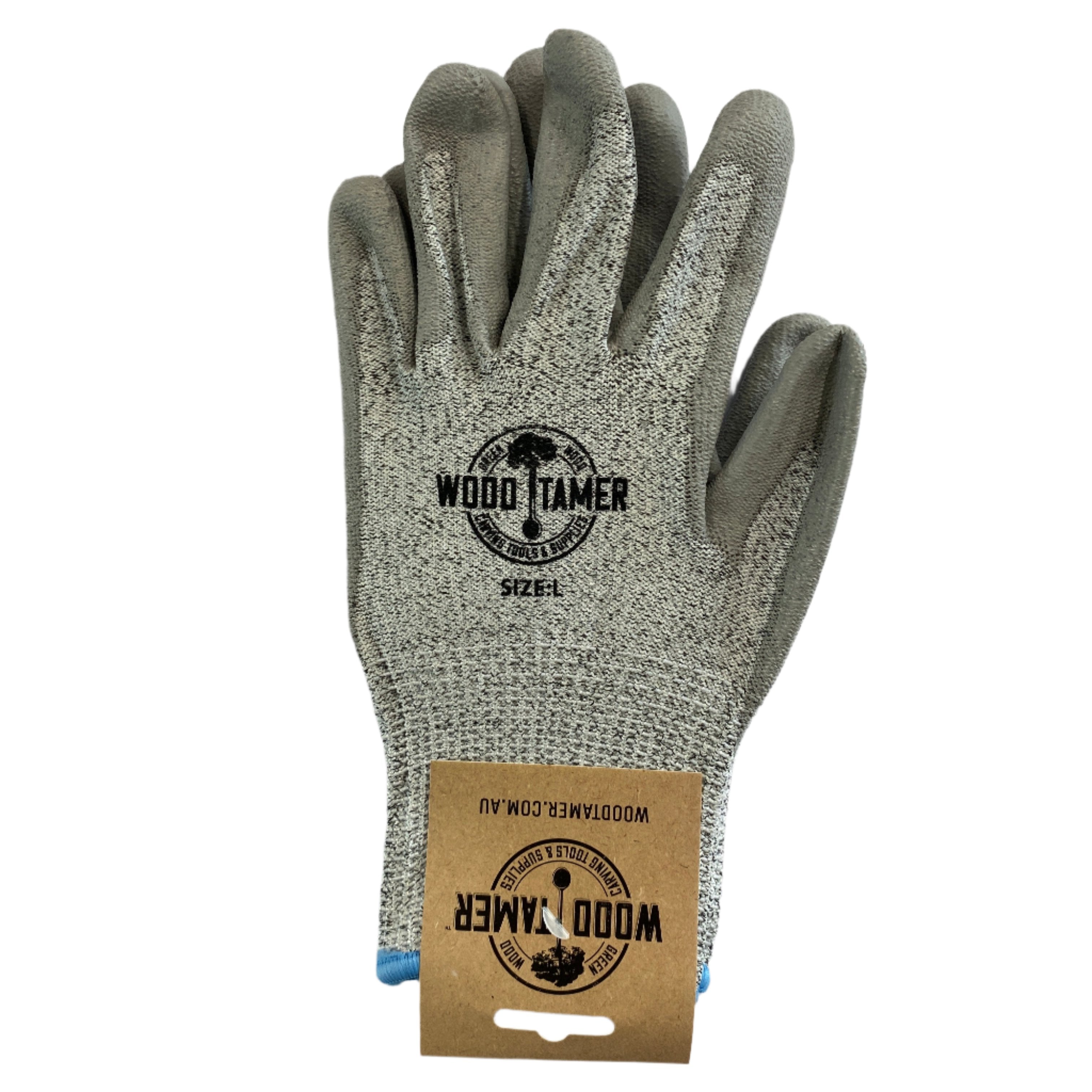 Wood Tamer Cut Resistant Carving Gloves - Wood Tamer