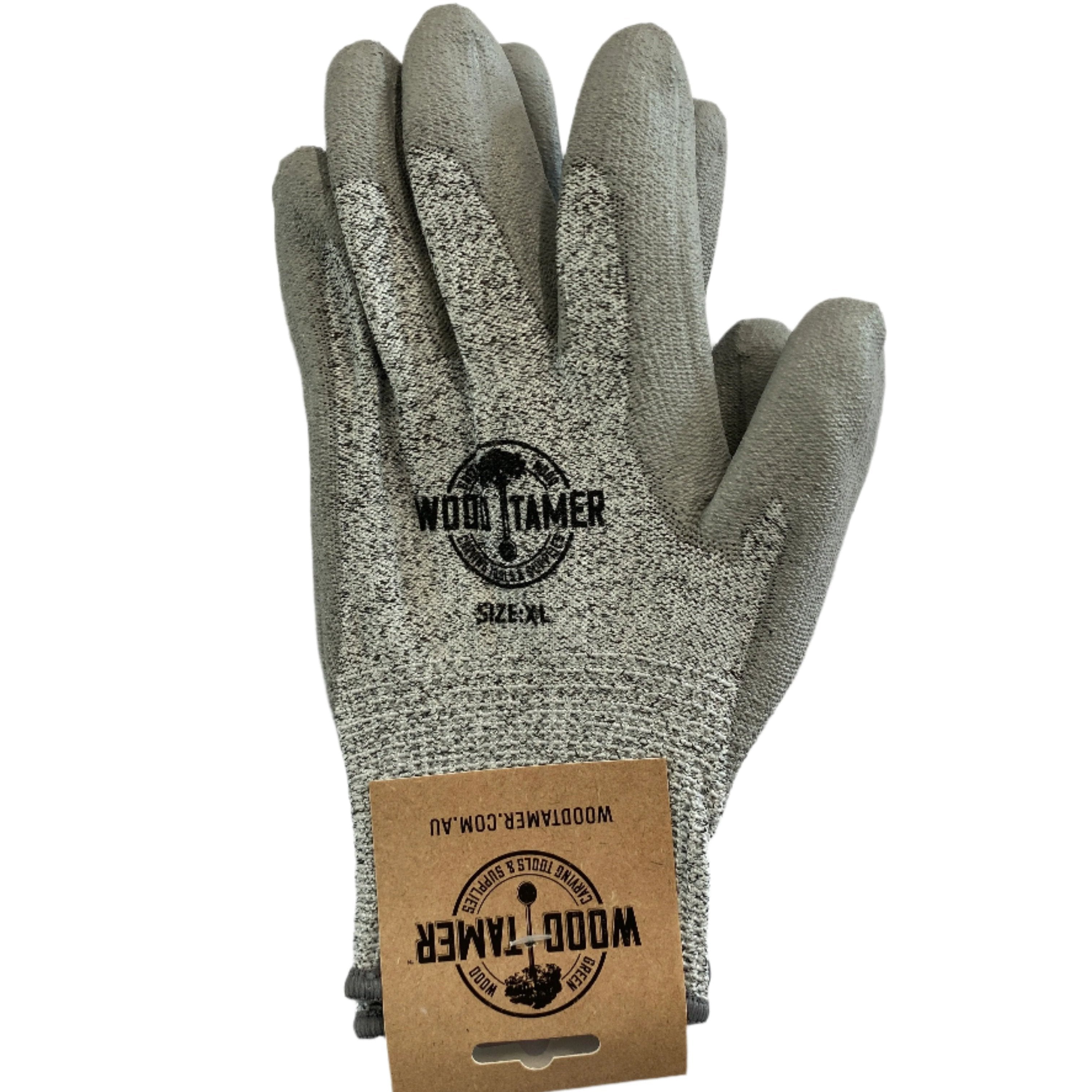 Wood Tamer Cut Resistant Carving Gloves - Wood Tamer