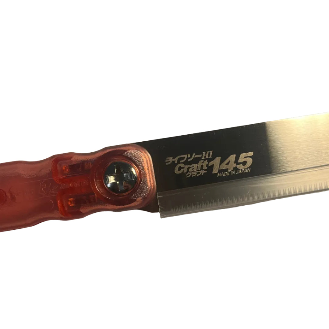 Zetsaw Flush S-145 – Japanese Flush Cut Saw (150mm) - Wood Tamer