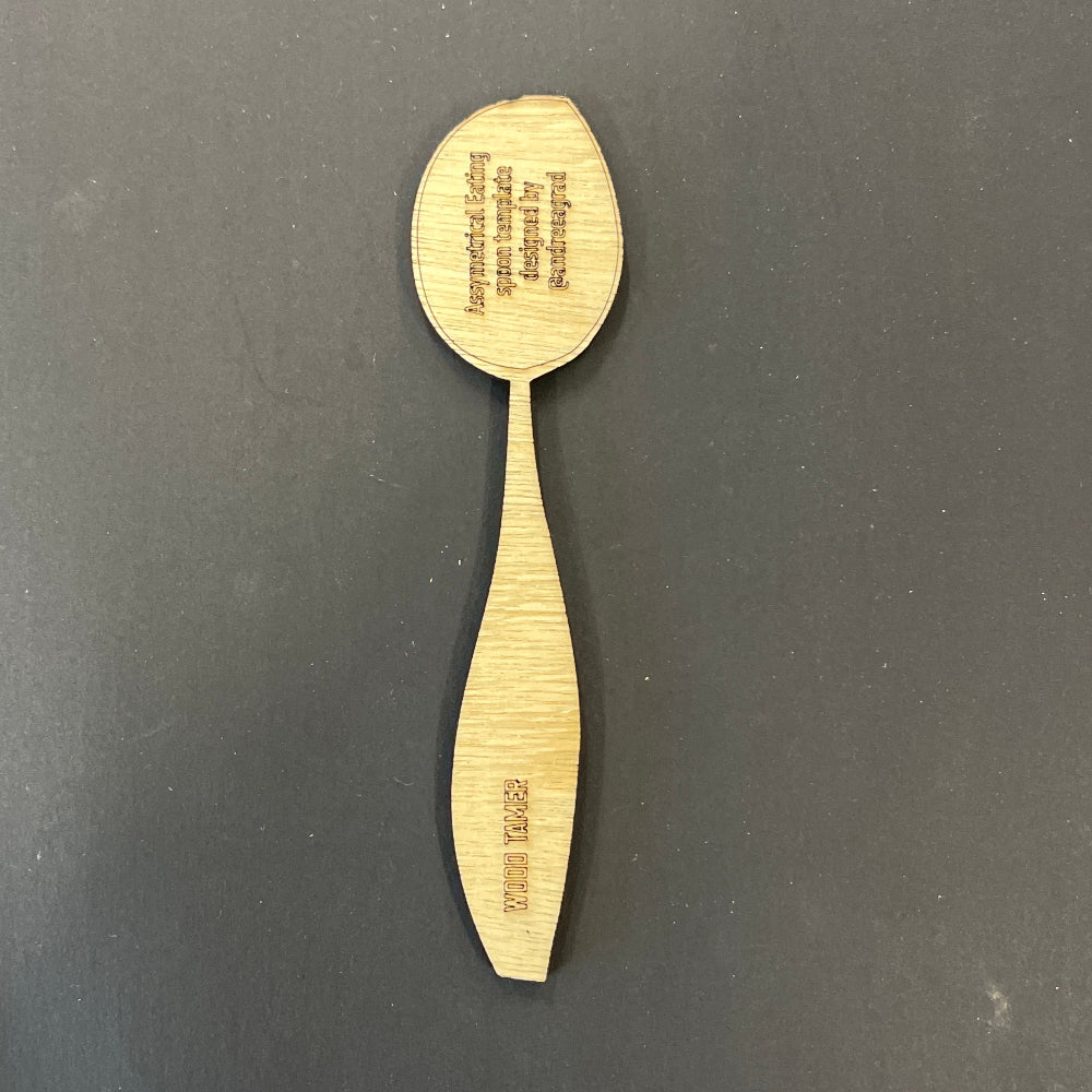 Spoon Templates x Andreea Grad - Wood Tamer