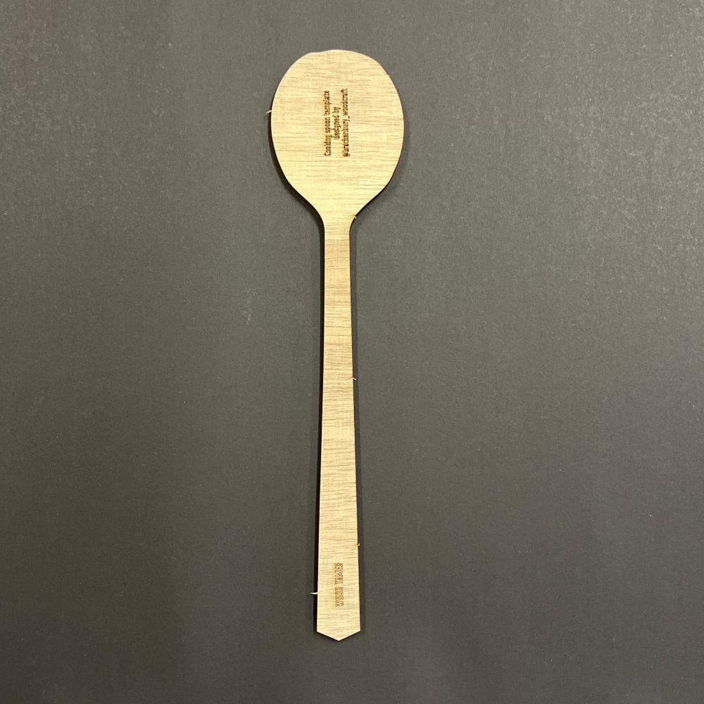 Spoon Templates x Brackenbury Woodcraft - Wood Tamer