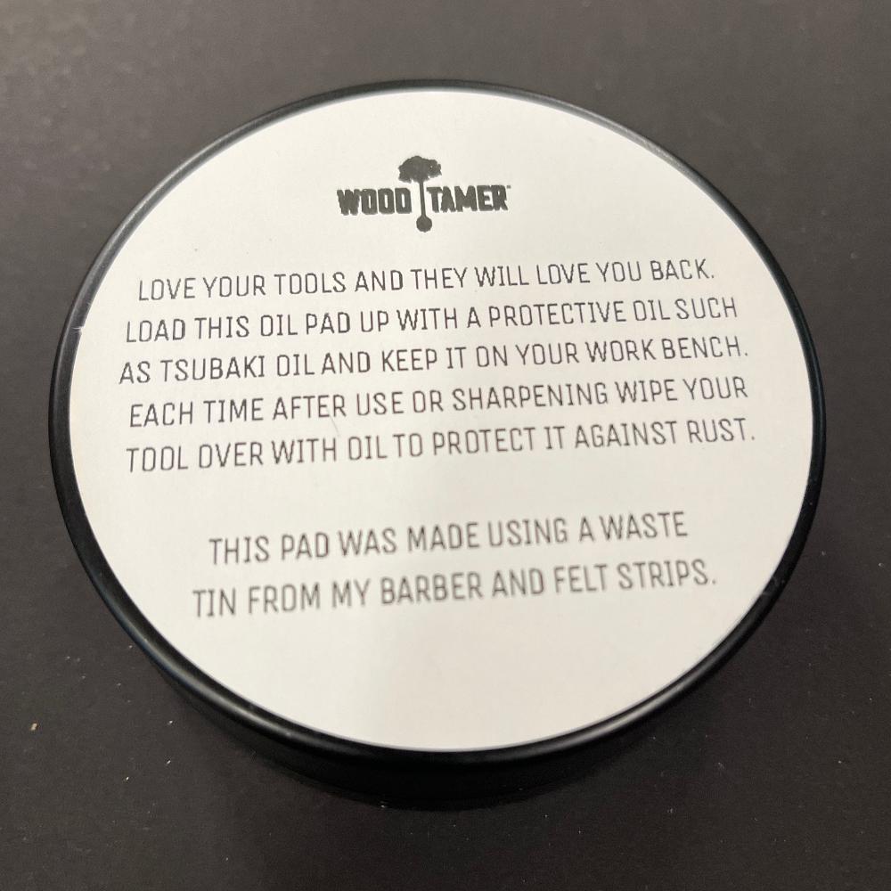 Oil Pad - Wood Tamer