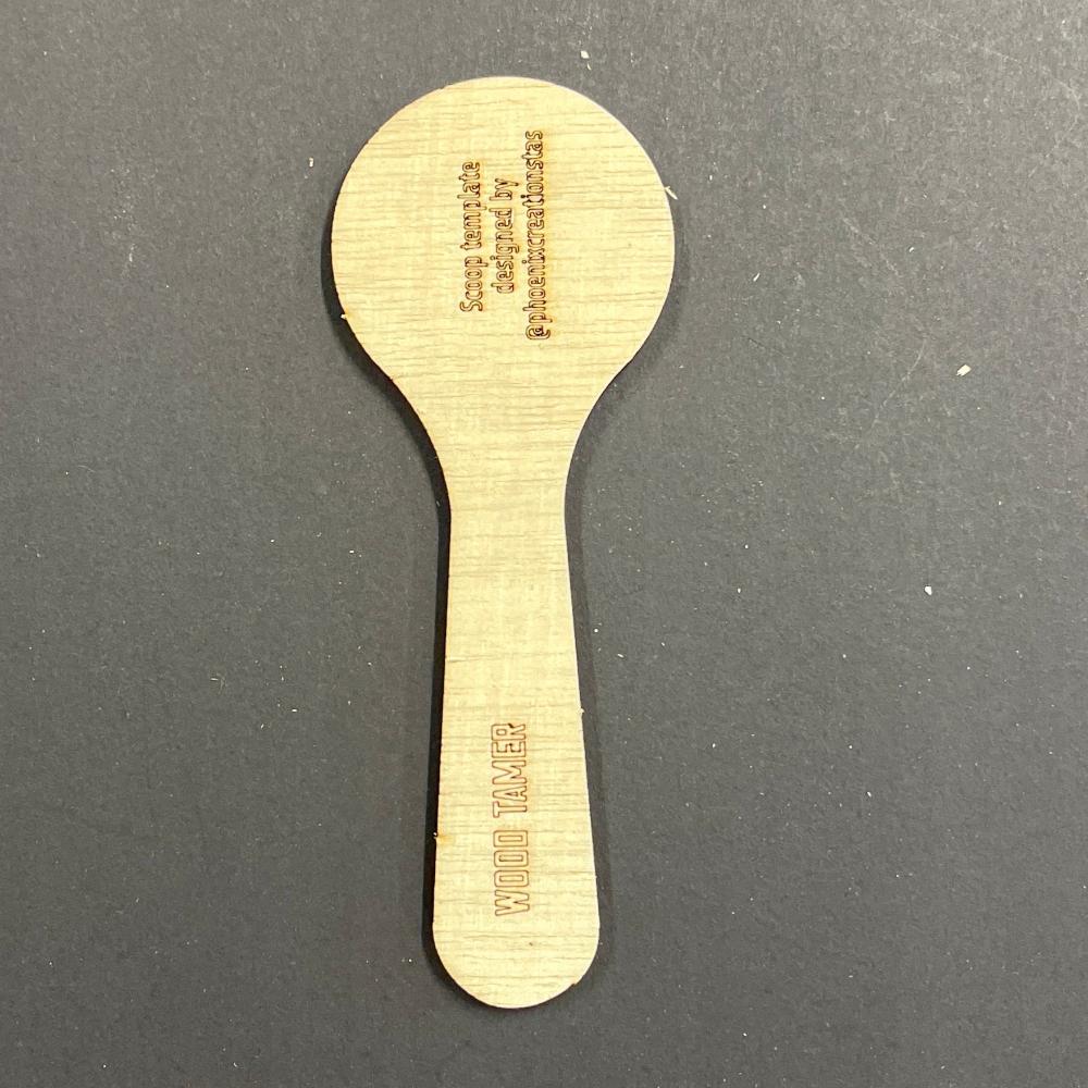 Spoon Templates x Phoenix Creations Tasmania - Wood Tamer