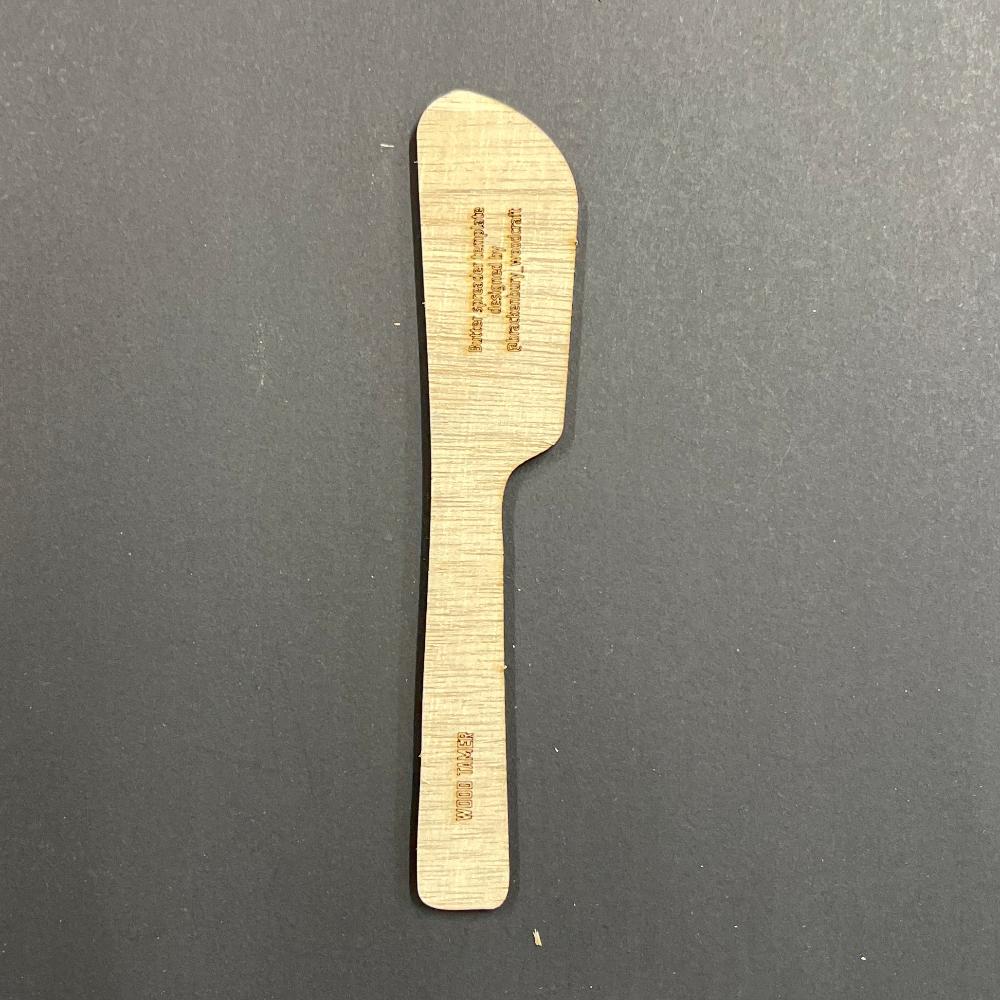 Spoon Templates x Brackenbury Woodcraft - Wood Tamer