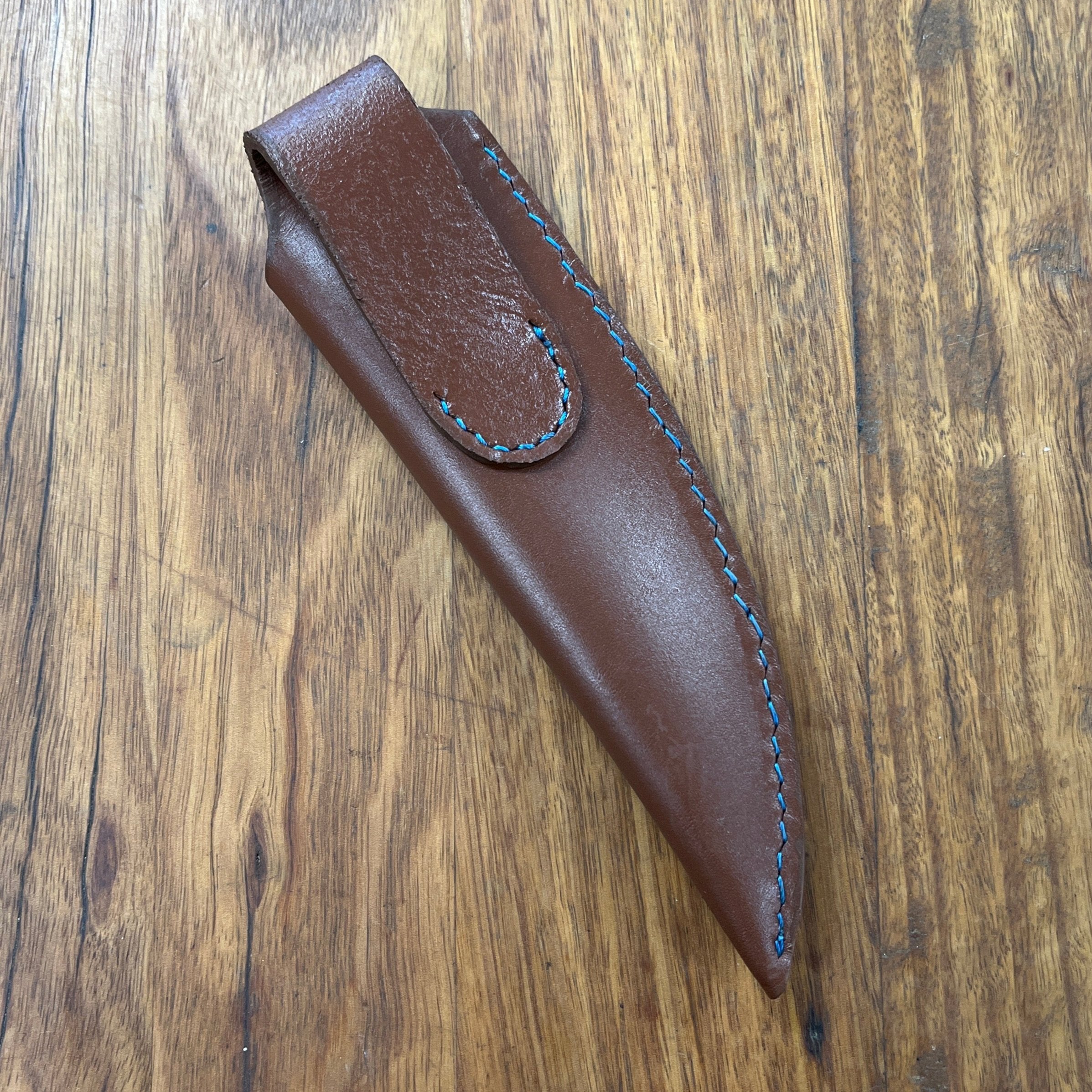 Leather Holster Knife Sheath - Wood Tamer