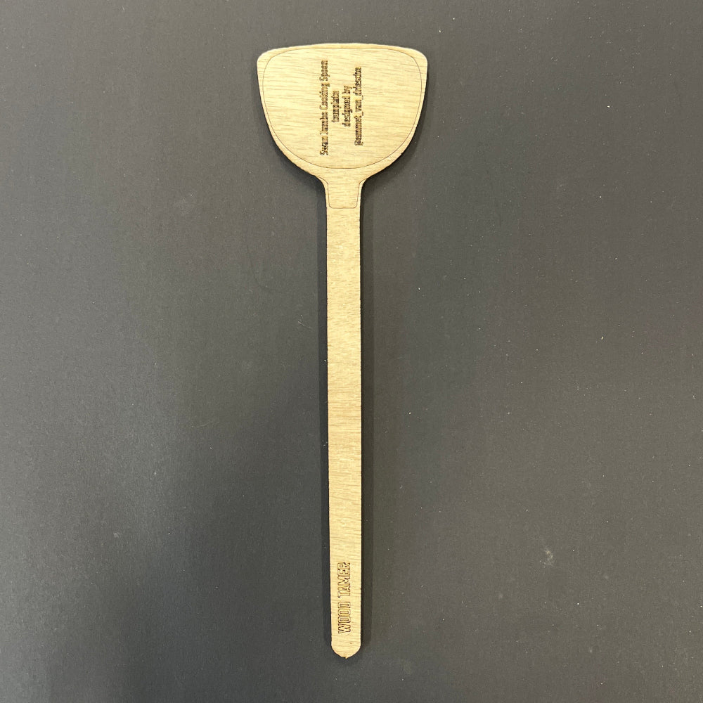 Spoon Templates x Emmet Van Driesche - Wood Tamer