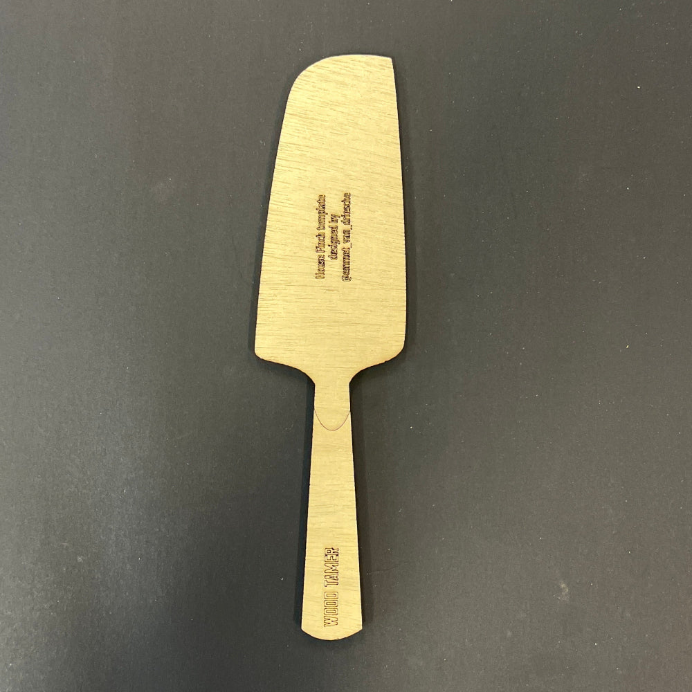 Spoon Templates x Emmet Van Driesche - Wood Tamer