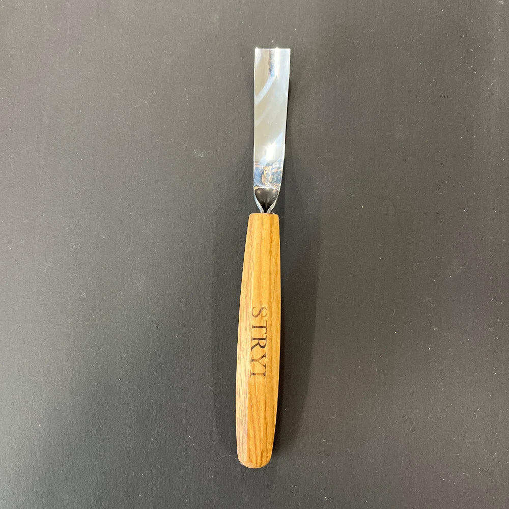 Stryi Gouge long bent chisel 7L - Wood Tamer