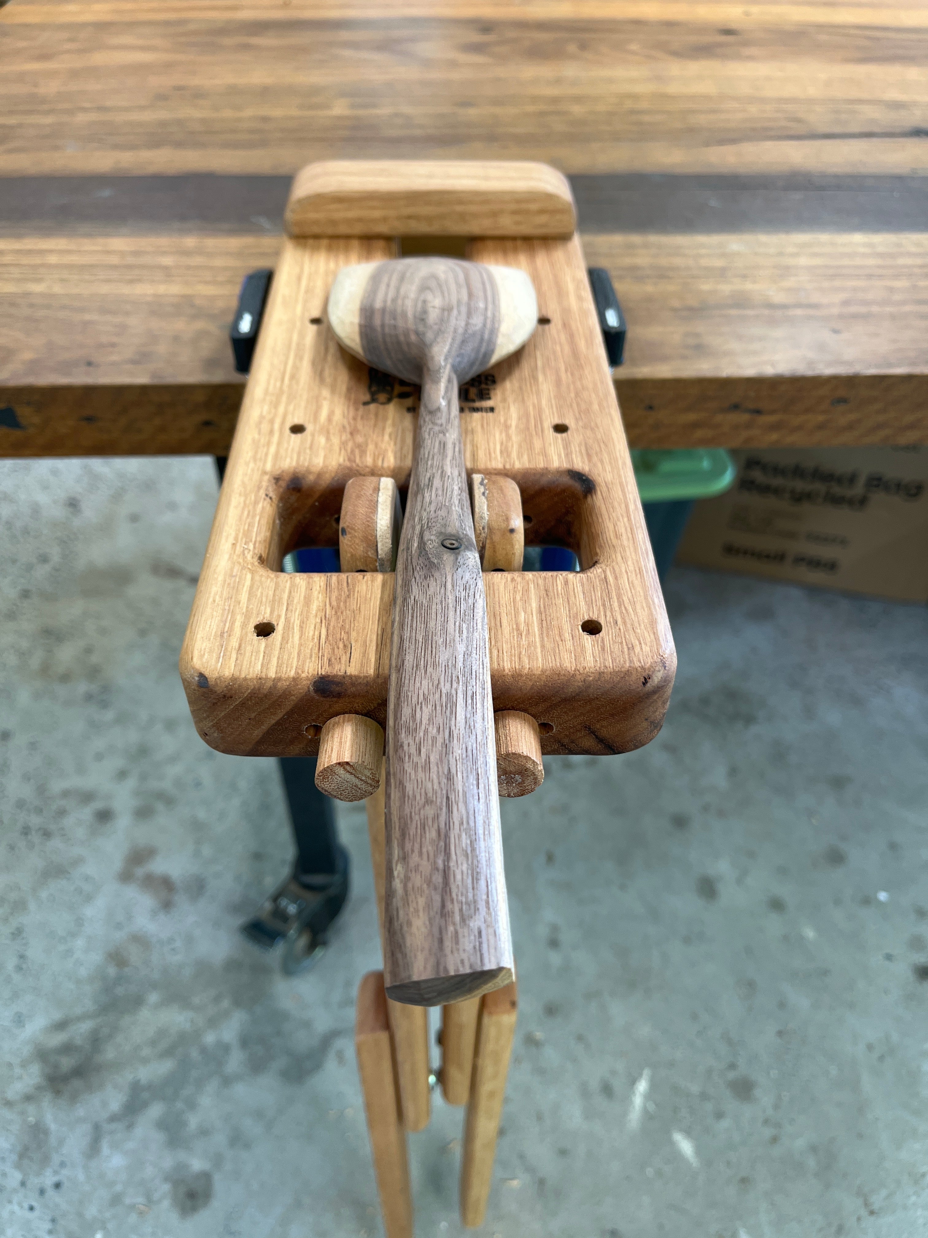 The Legless Mule™ - Wood Tamer