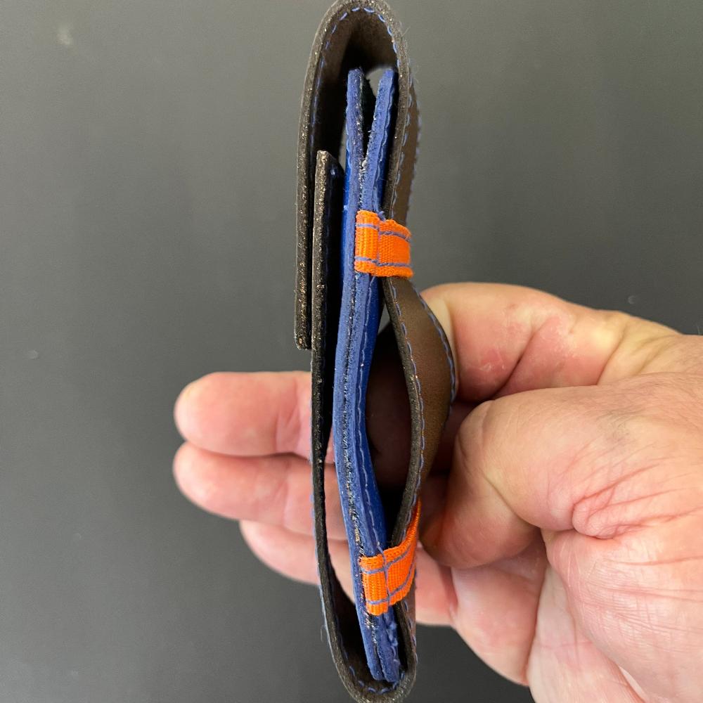 Wood Tamer Leather Folding Knife Pouch - Wood Tamer