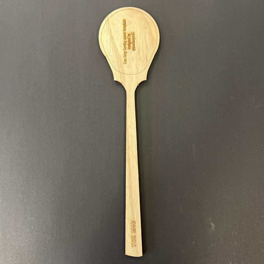Spoon Templates x Paul Boyer - Wood Tamer