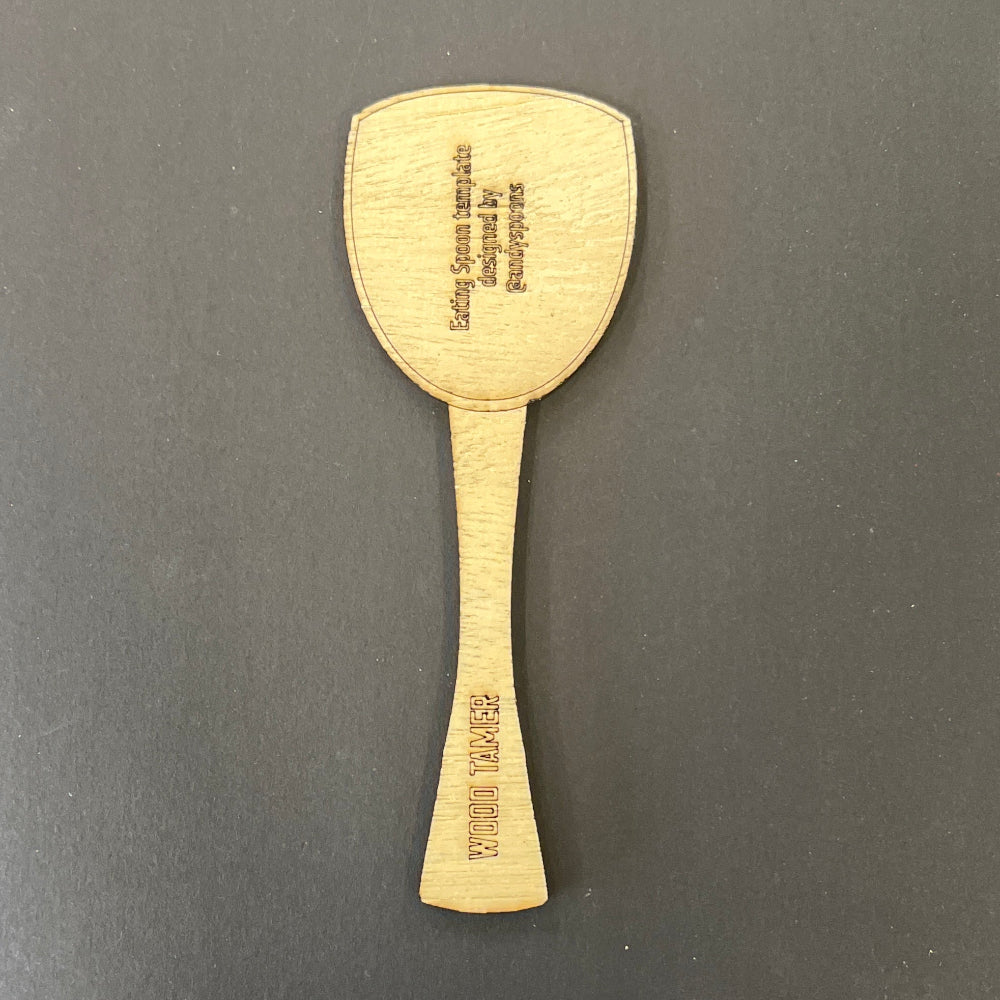 Spoon Templates x Andy Phelan - Wood Tamer