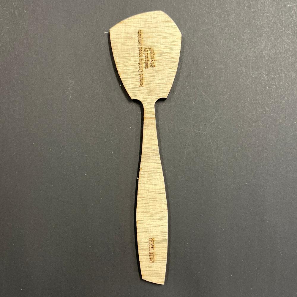 Spoon Templates x Jeff Fryett - Wood Tamer