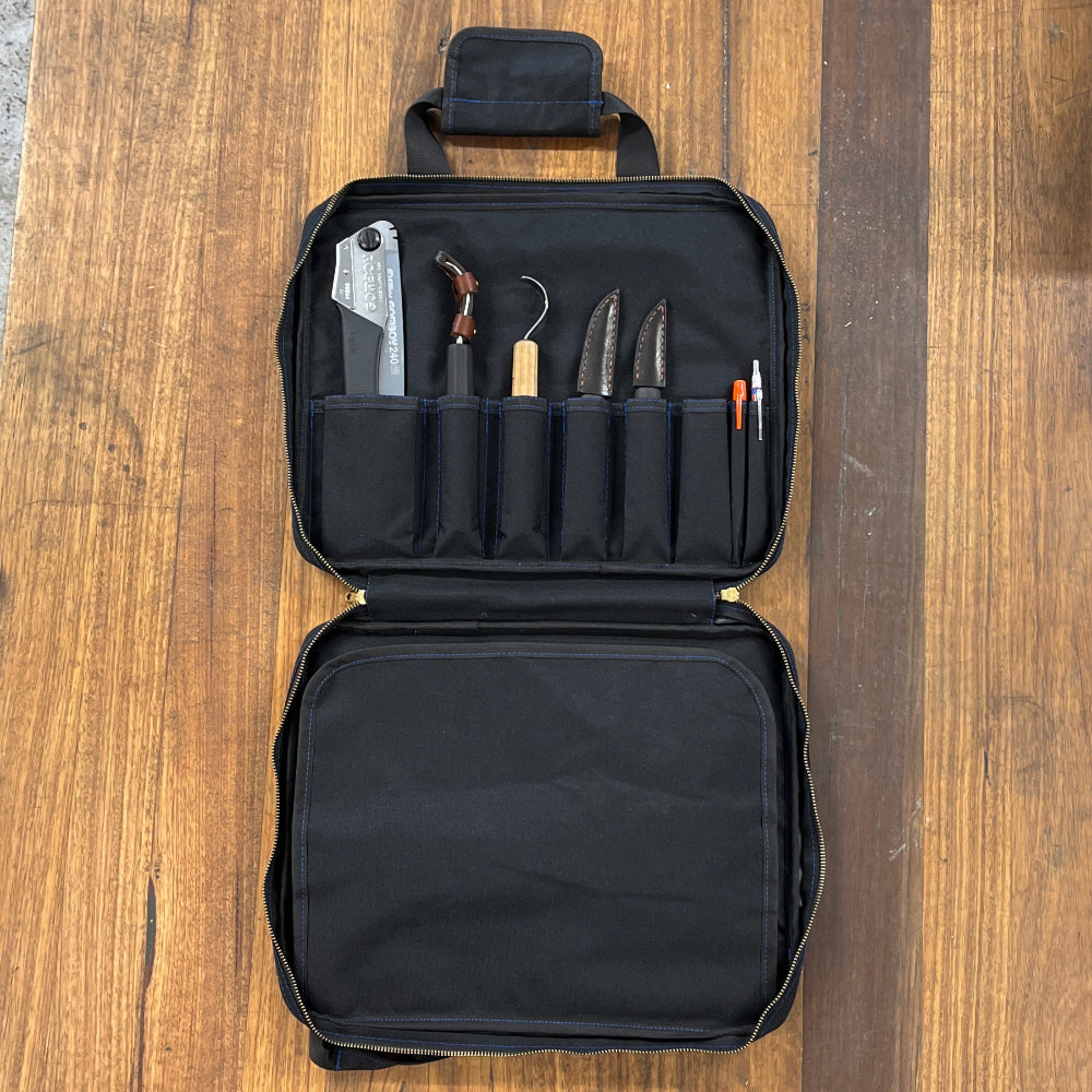 Wood Tamer Canvas Tool Case - Wood Tamer