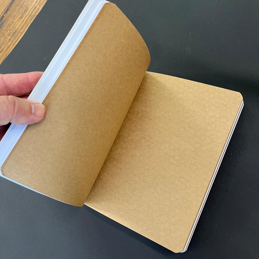 Wood Tamer Leather Journal - Wood Tamer