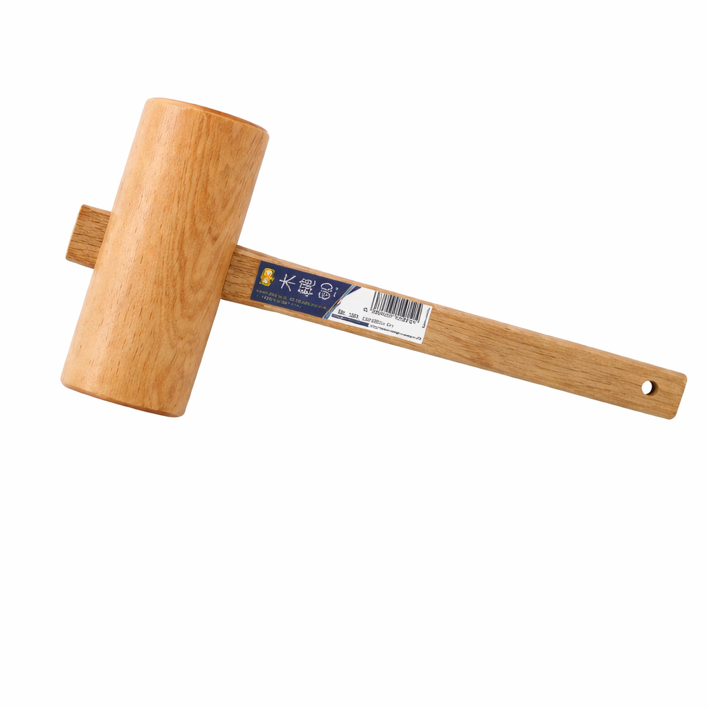 36 mm Oak Japanese Mallet