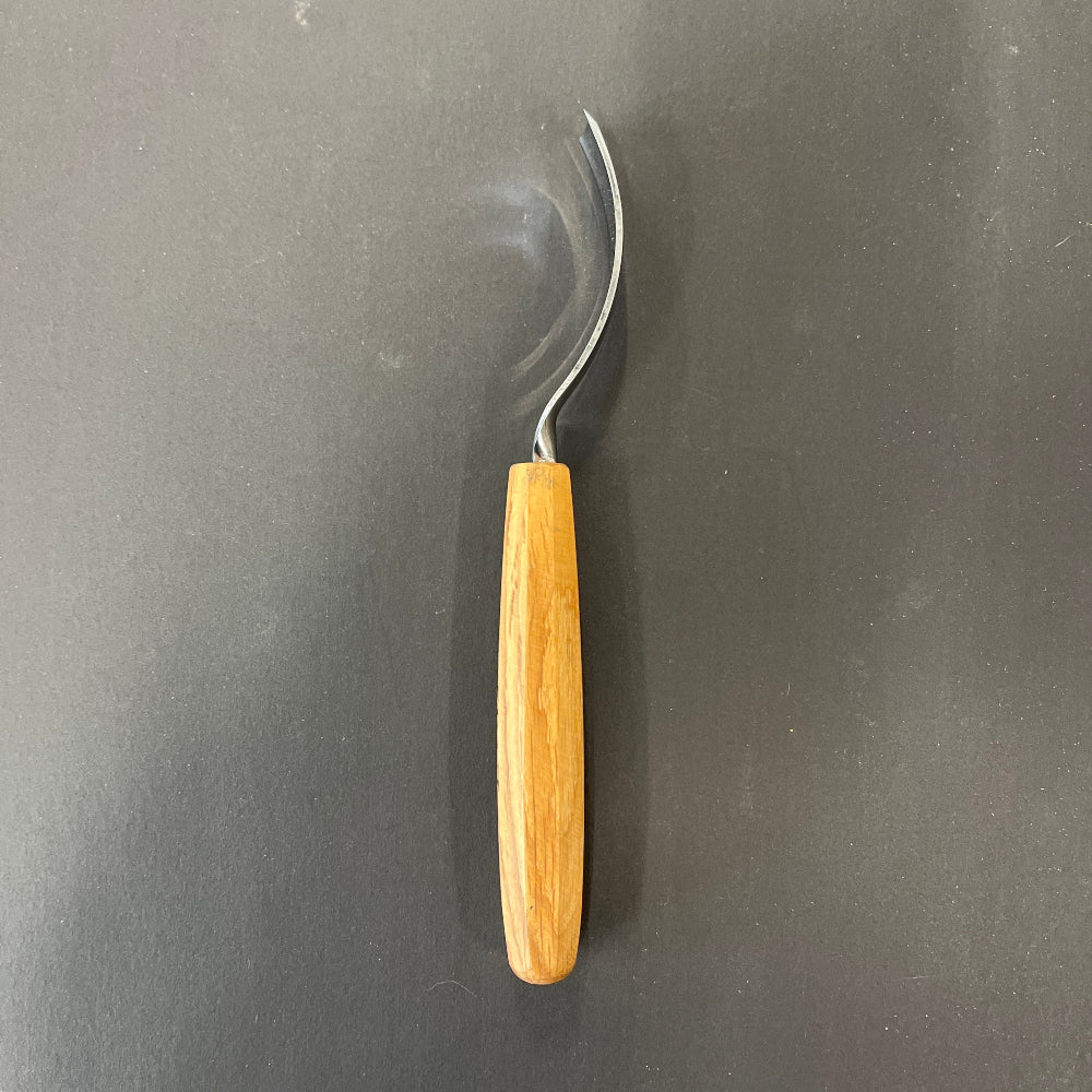 Stryi Gouge long bent chisel 7L - Wood Tamer