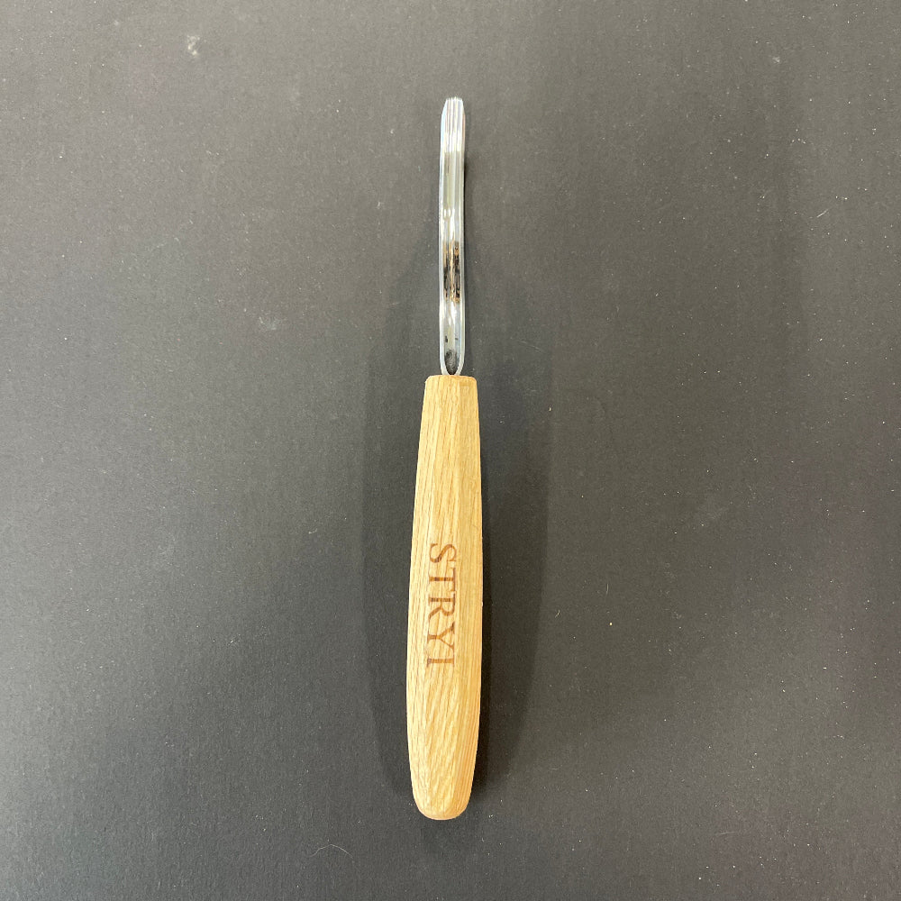 Stryi Long Bent Gouge 9L - Wood Tamer
