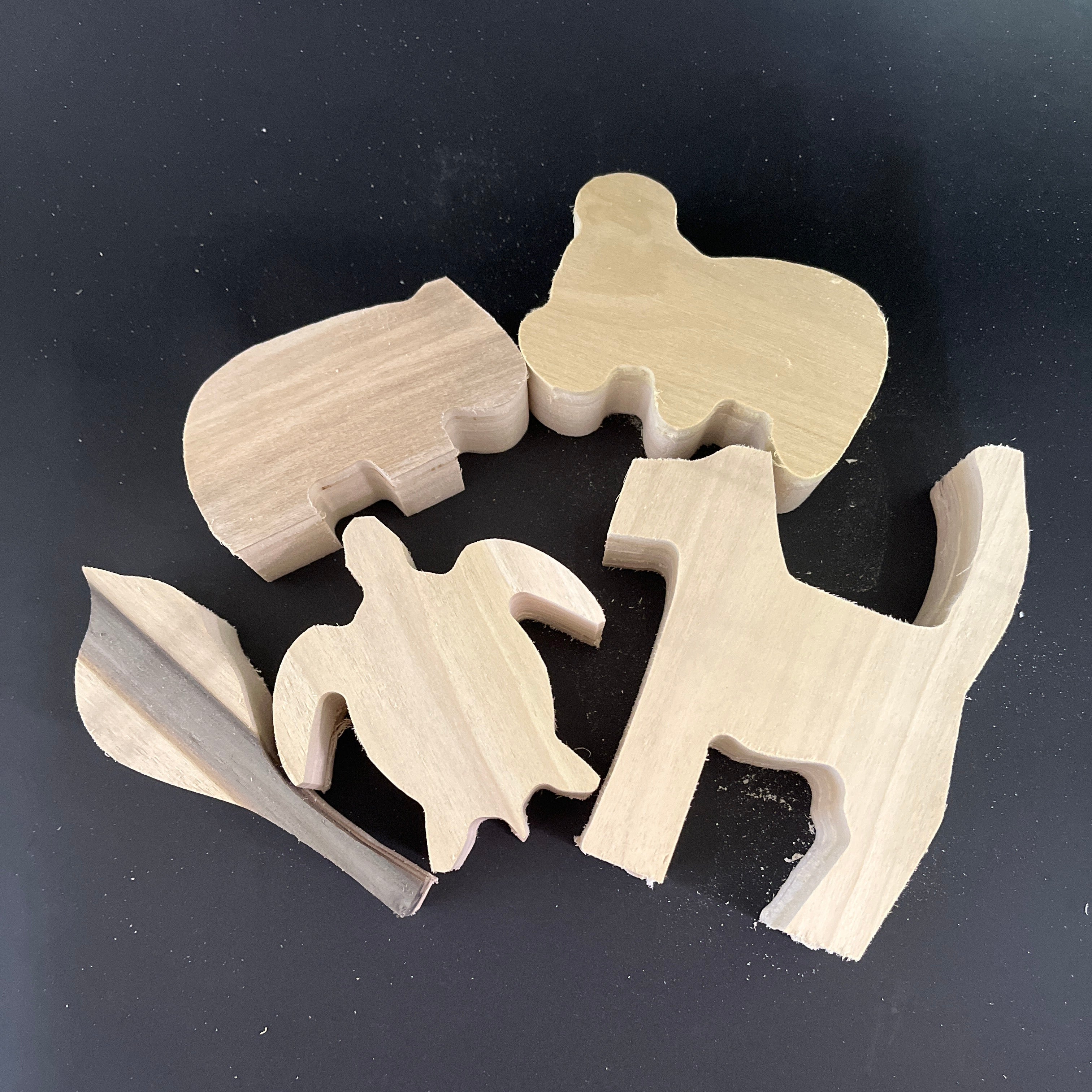 Animal Carving Blanks - Seasoned Timber