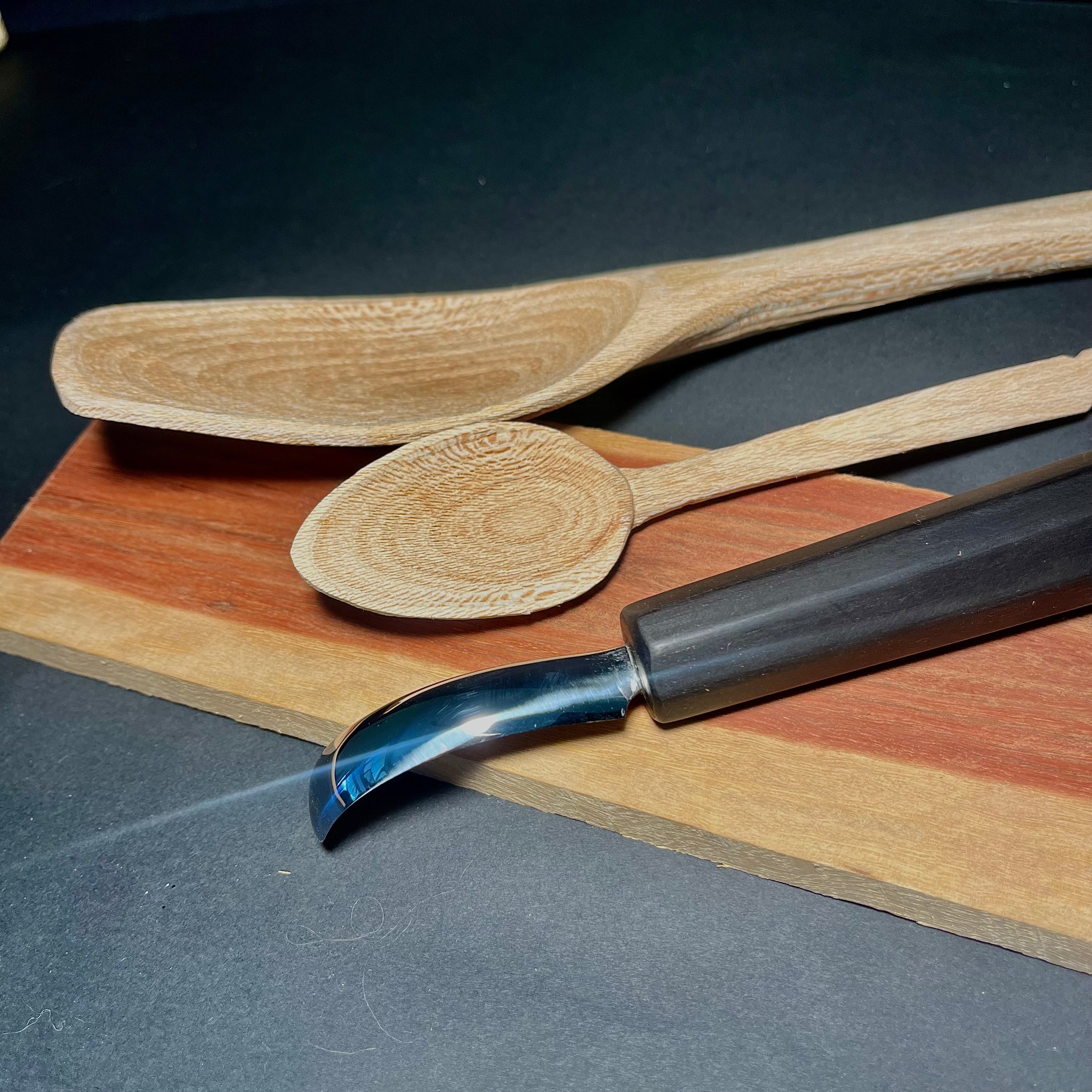 Wood Tamer Hook Knife Long Handle - Left Hand - Wood Tamer