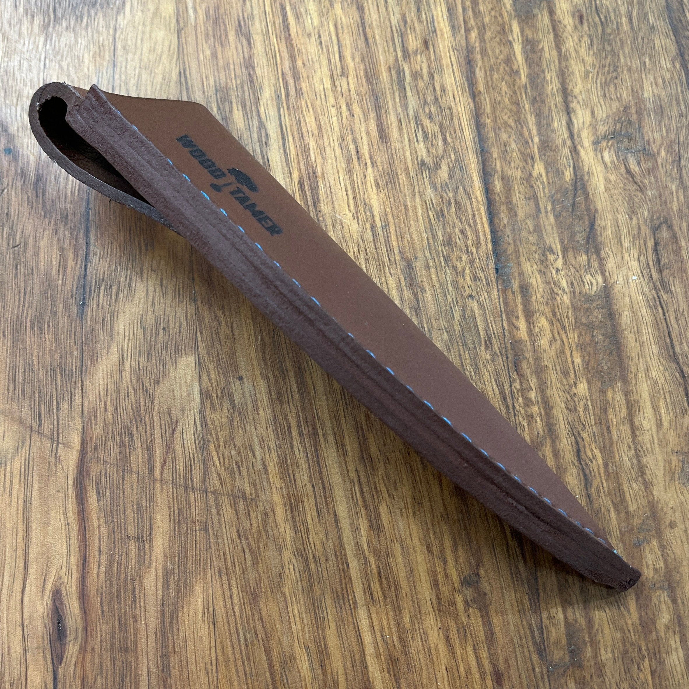 Leather Holster Knife Sheath - Wood Tamer