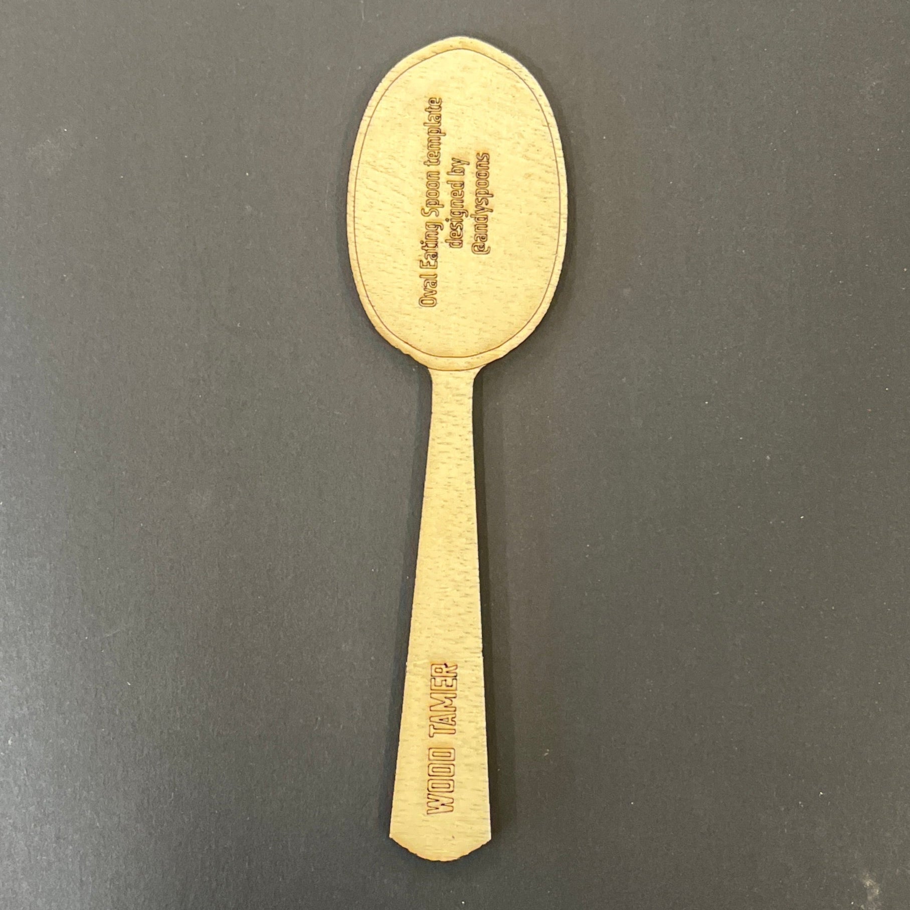Spoon Templates x Andy Phelan - Wood Tamer