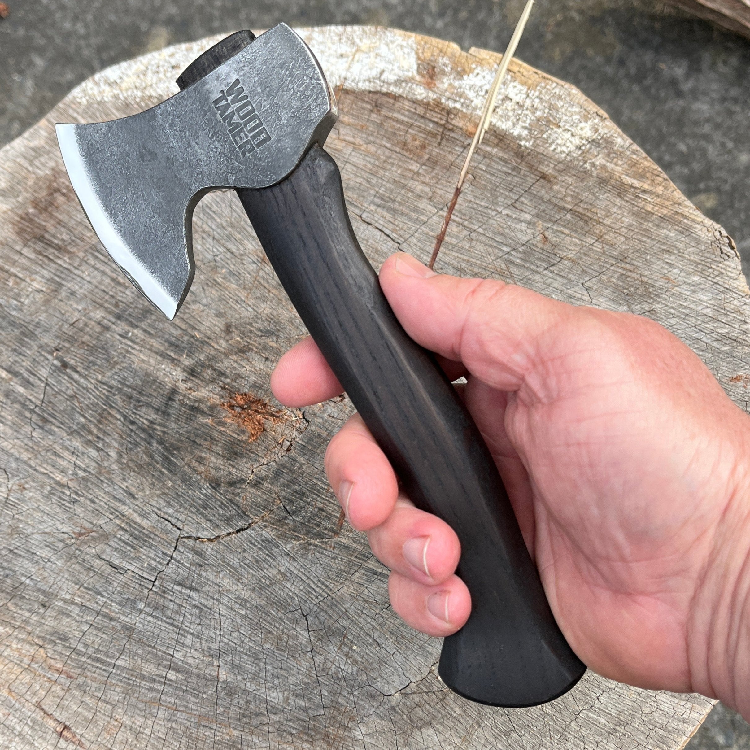 Wood Tamer 280 Micro Carving Axe by Strongway Tools - Wood Tamer