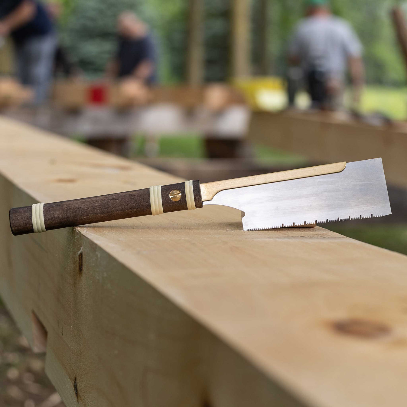 Temple Tool Co. Dozuki Pull Saw – Fine Universal Cut – 150mm - Wood Tamer