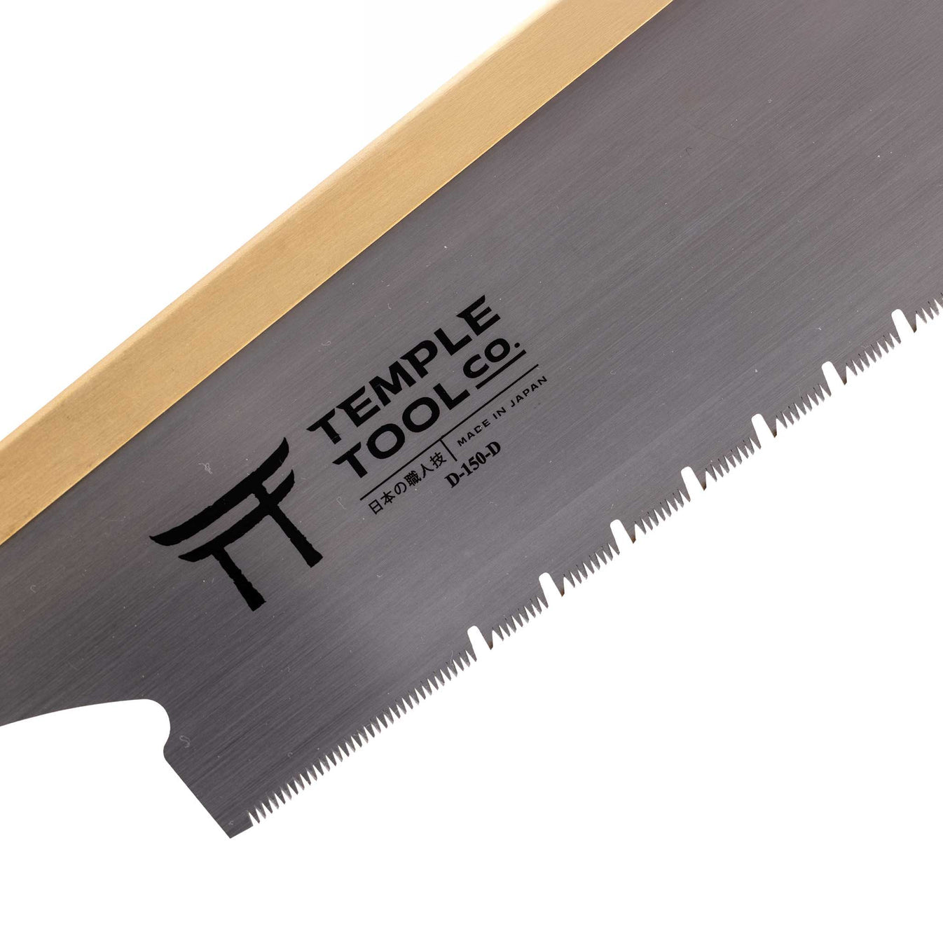 Temple Tool Co. Dozuki Pull Saw – Fine Universal Cut – 150mm - Wood Tamer
