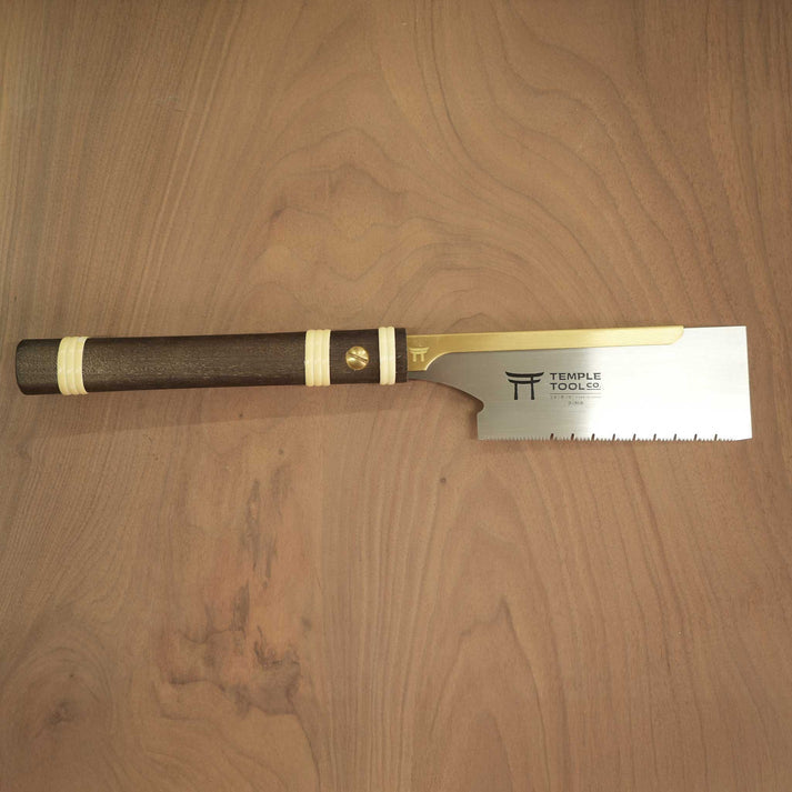 Temple Tool Co. Dozuki Pull Saw – Fine Universal Cut – 150mm - Wood Tamer