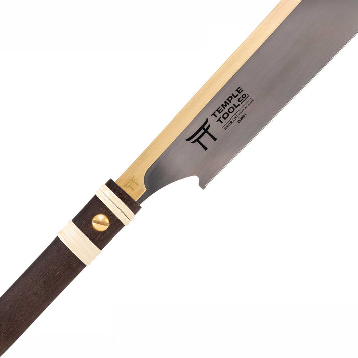 Temple Tool Co Dozuki Pull Saw – Ultra-Fine Crosscut – 180mm - Wood Tamer