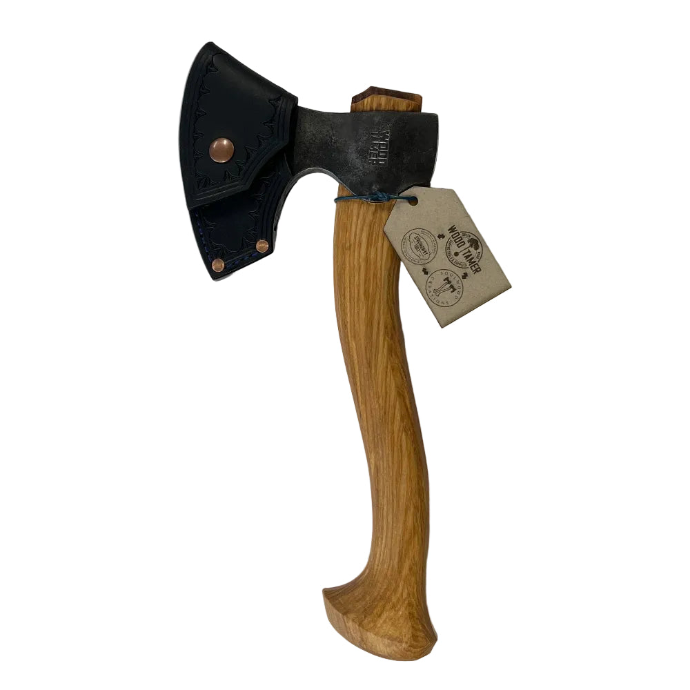 Wood Tamer × Strongway × Soulwood Creations Limited Edition 680 Carving Axe - Wood Tamer