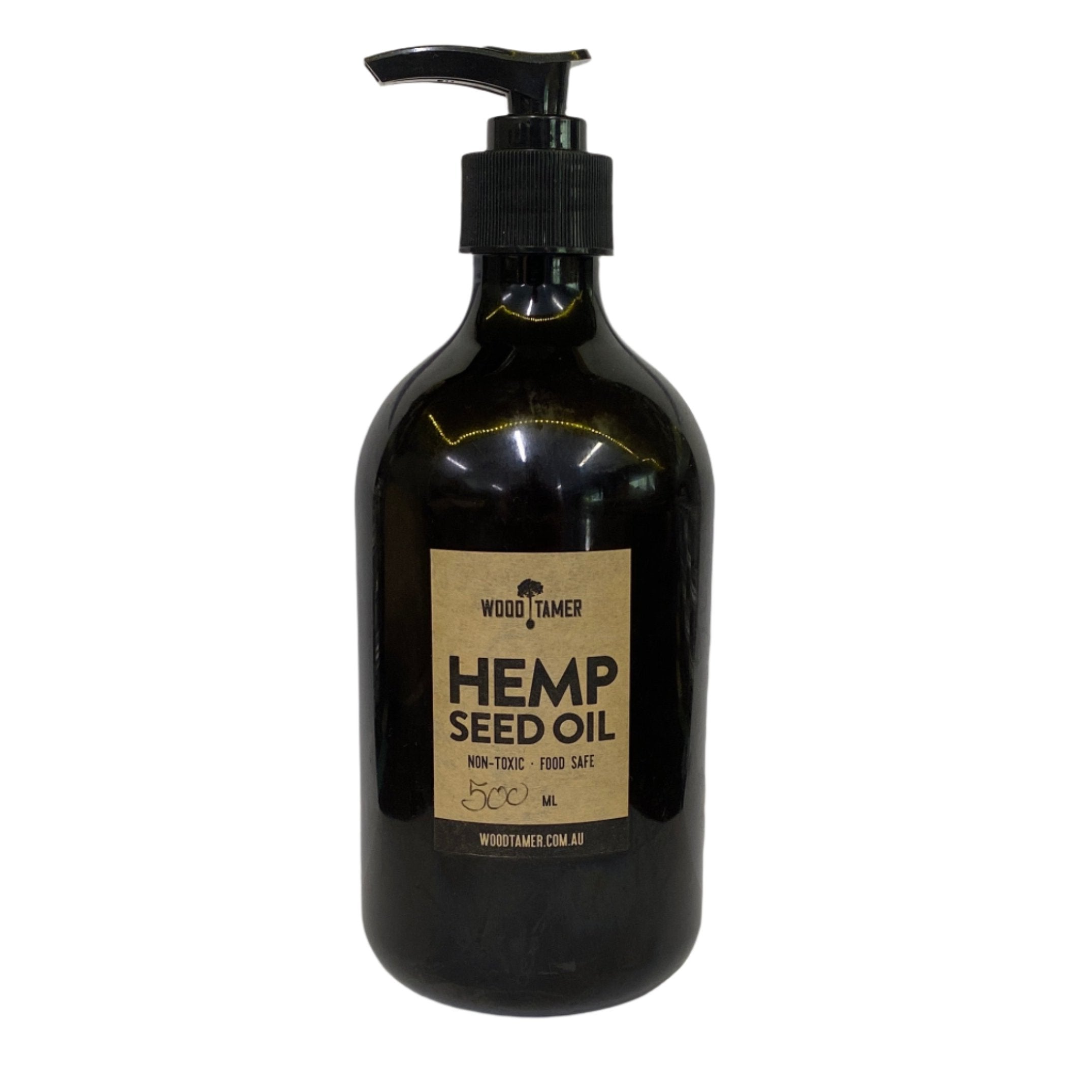 Hempseed Oil - Wood Tamer