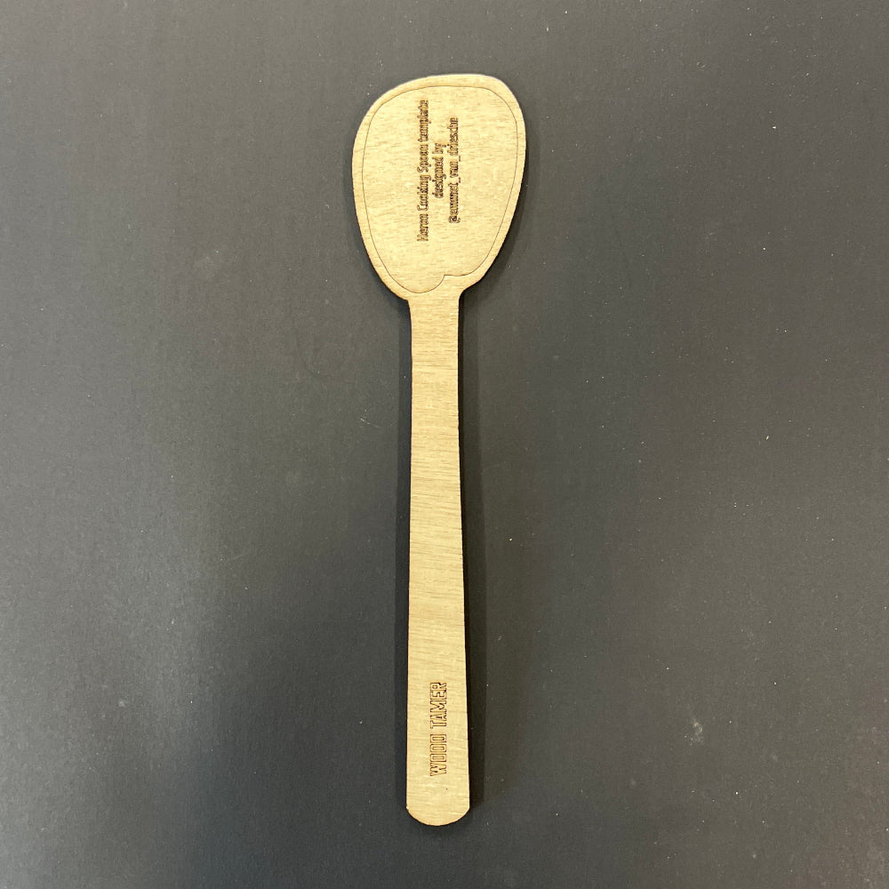 Spoon Templates x Emmet Van Driesche - Wood Tamer